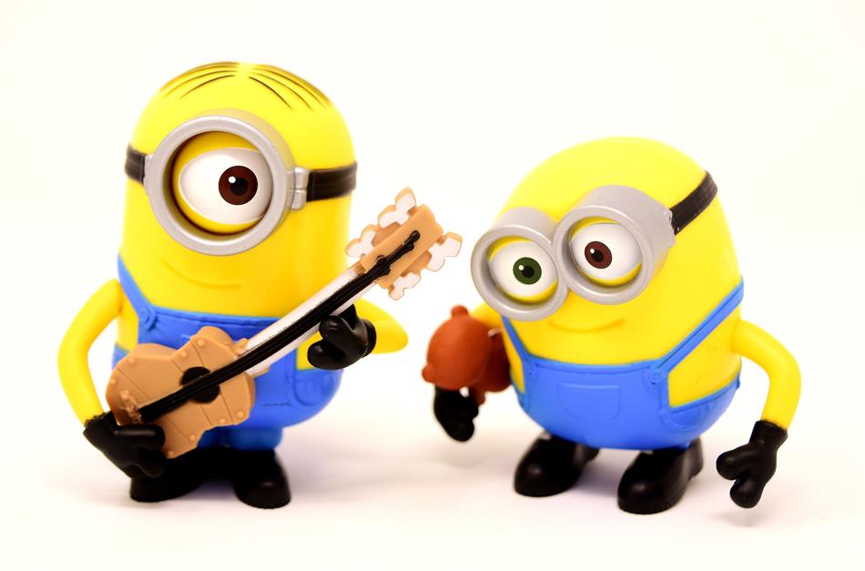 Minions Guitar Music