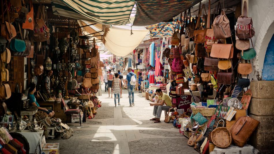 Souk Discount, morocco