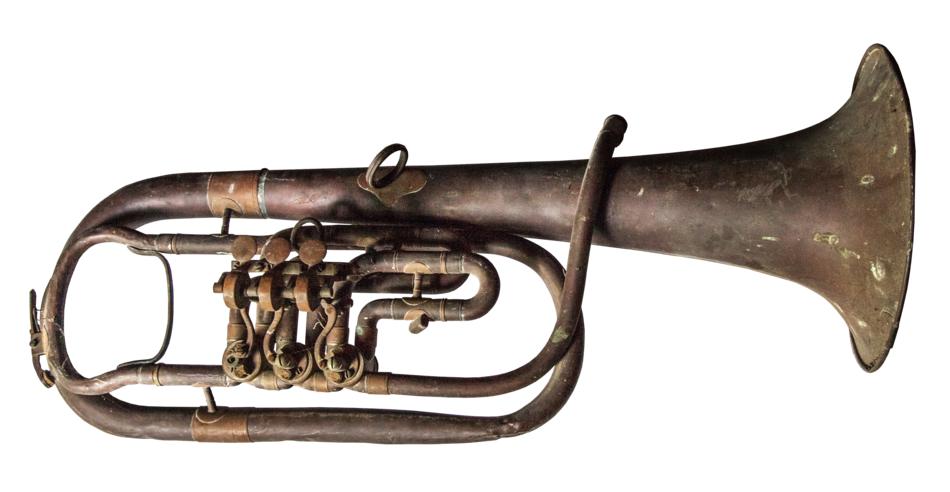 Trumpet retro Brass
