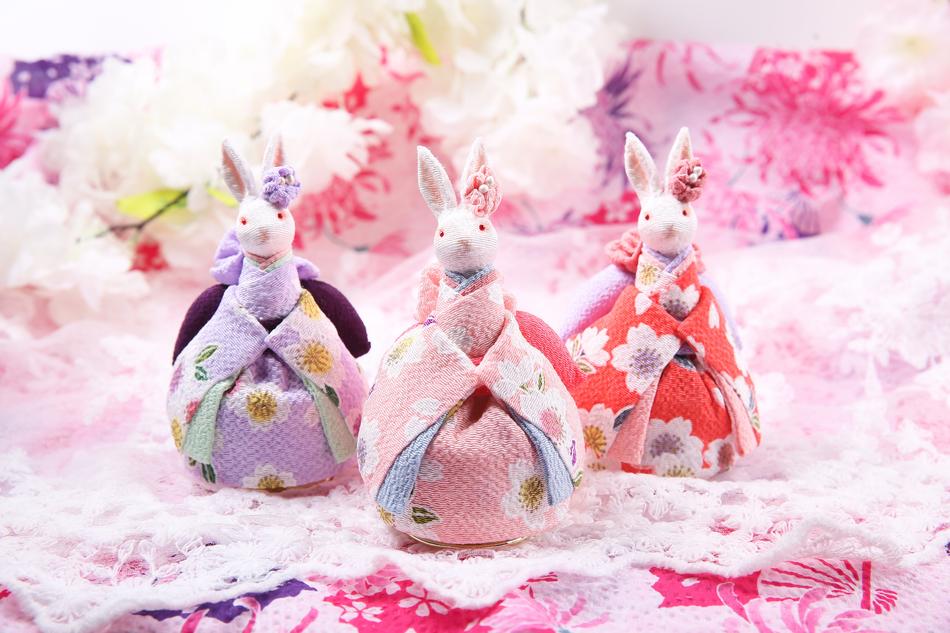 Music Box Rabbit Pink