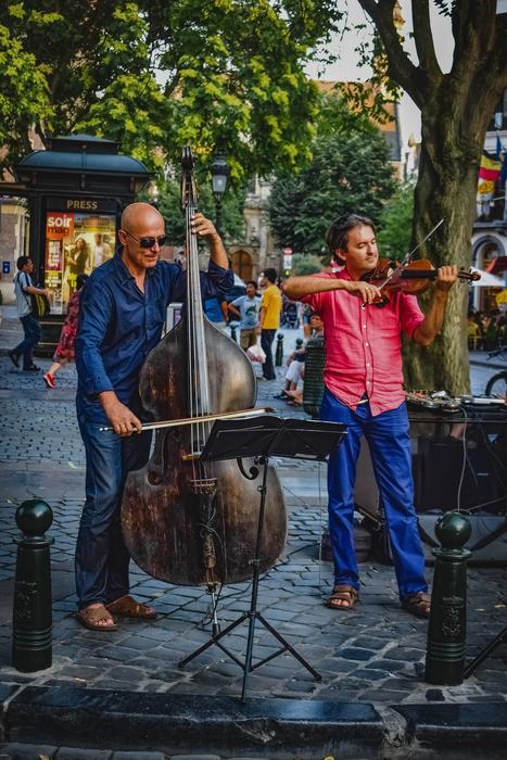 Musicians Street Artists