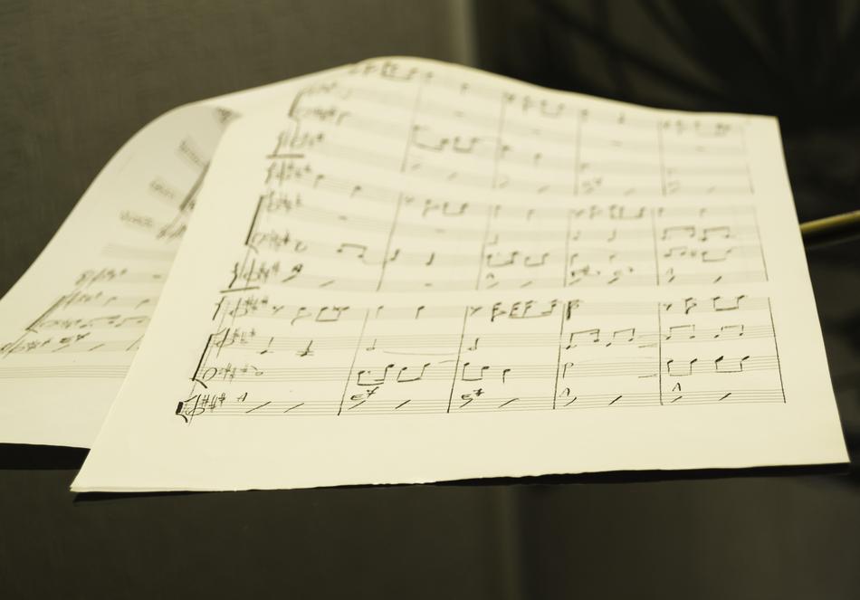 photo of Music Sheet Over The Piano Grand