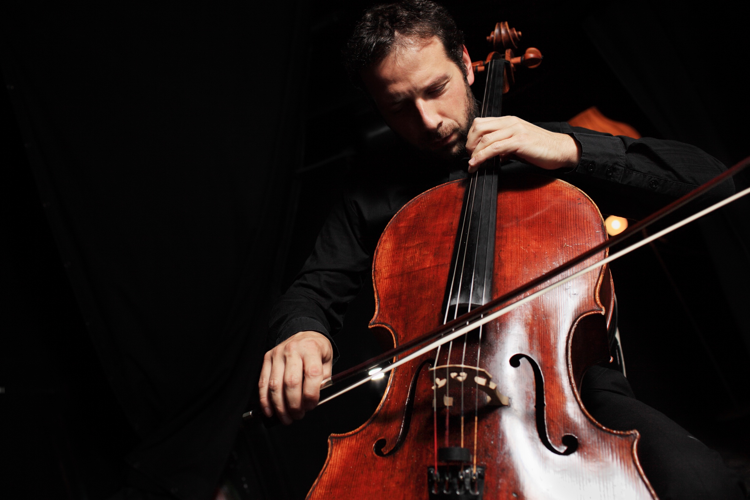 Cello String Instrument player free image download