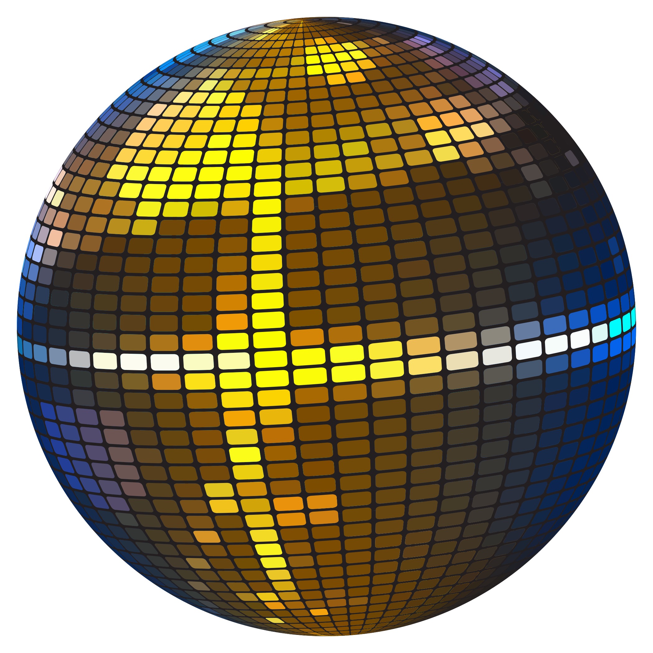 Ball colorful disco free image download