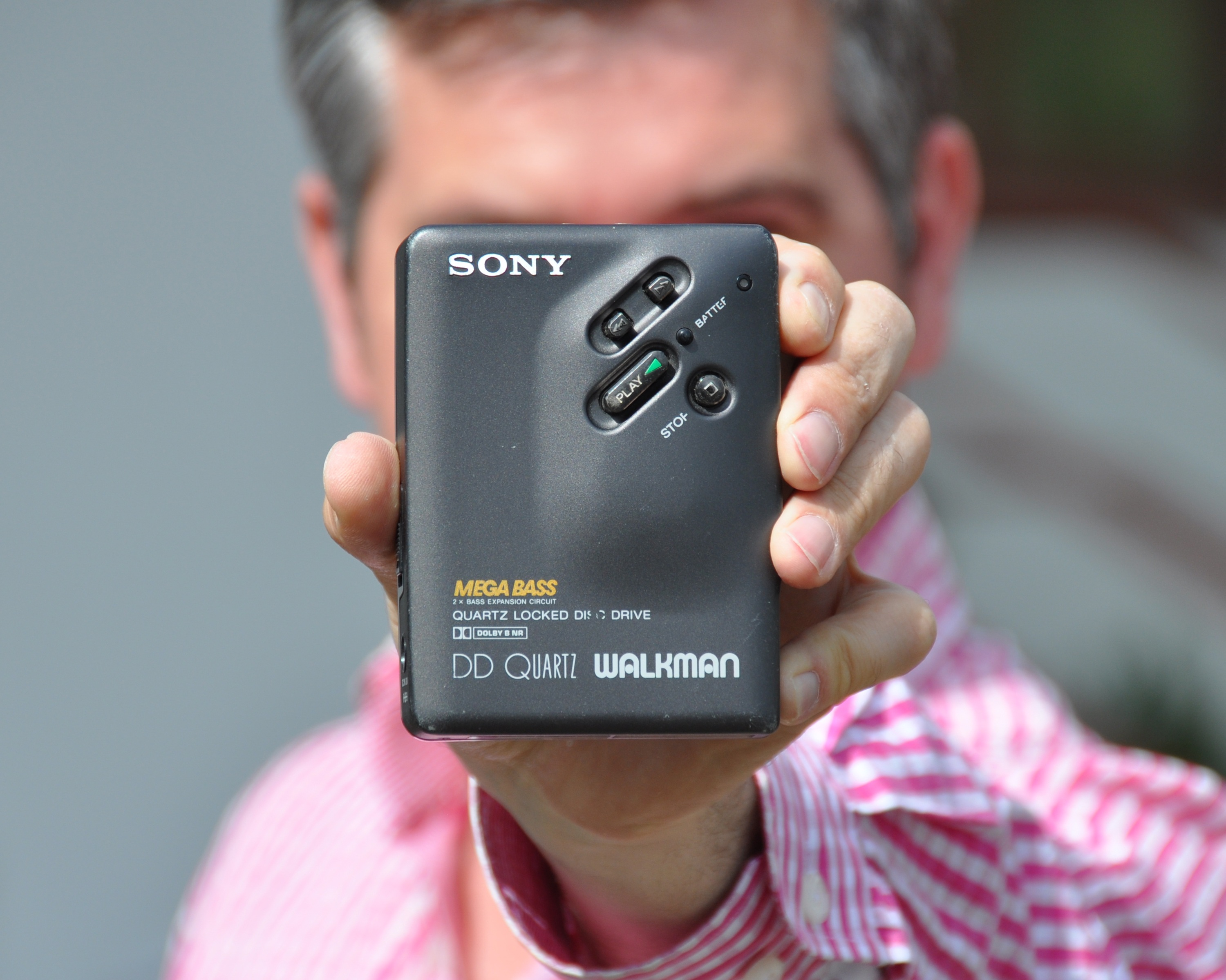 Sony Walkman Person Free Image Download