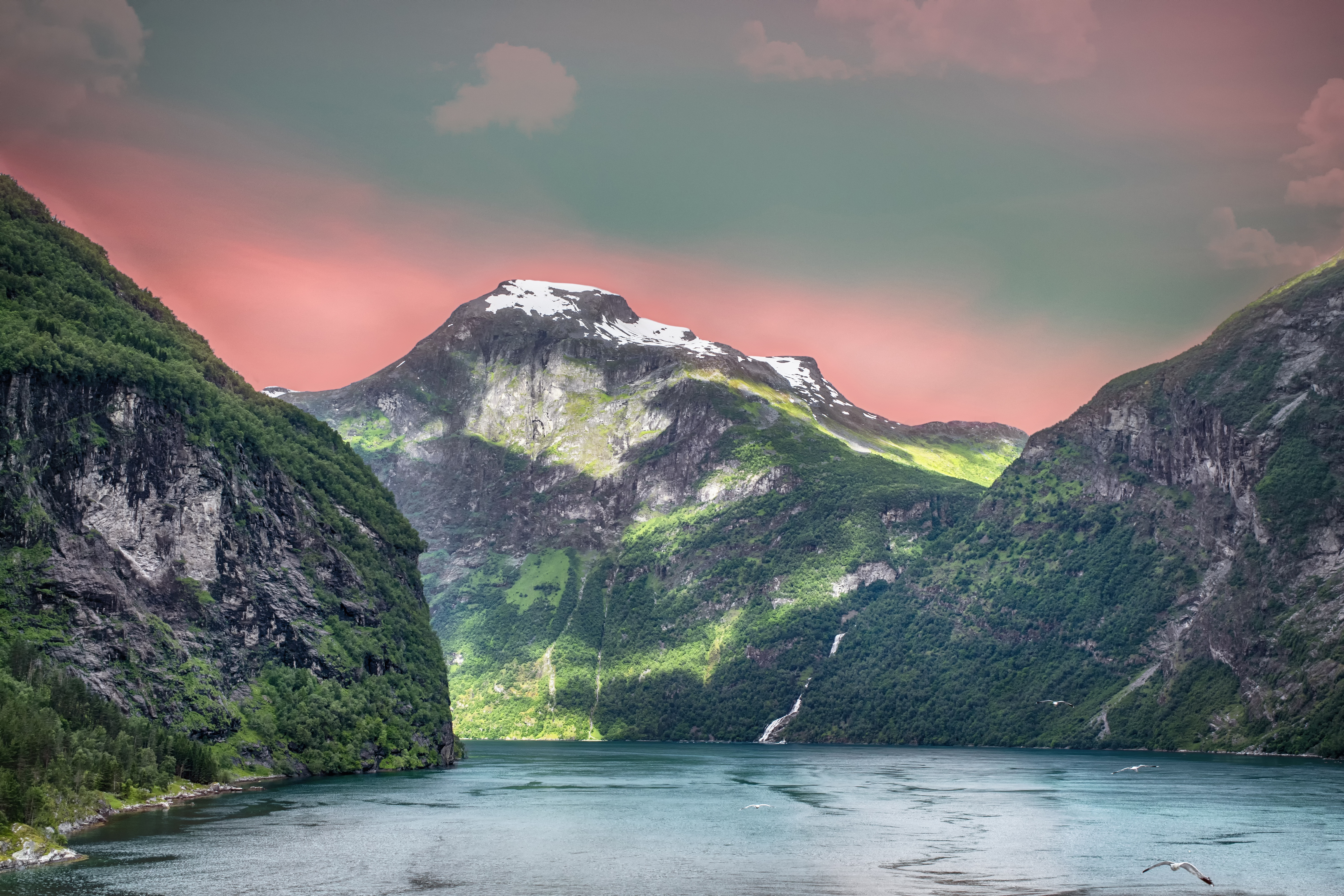 Skagefla Geiranger Norway