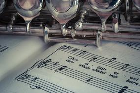 Flute Instrument