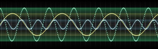 sound wave banner