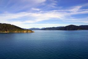 fiordland at evening, New Zealand