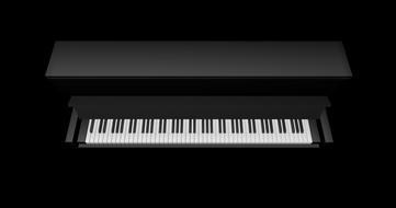 piano keyboard keys white