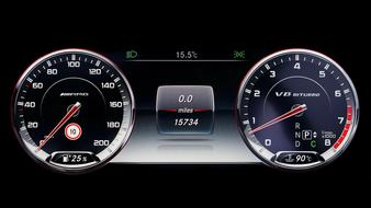 Speedometer Car panel