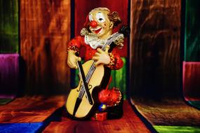 Clown Figure