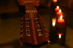 Charango Music Light