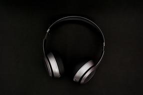 Headphones Music dark