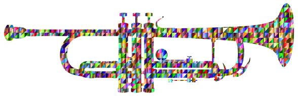 colorful prismatic chromatic drawing
