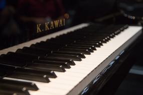 Acoustic piano KAWAI