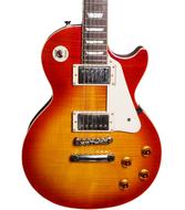red body of Electric Guitar close up
