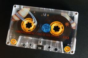 Cassette Tape retro