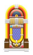 jukebox music record player drawing