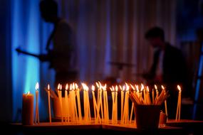 Candle Flare-Up