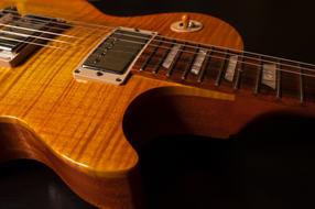 Close-Up Guitar Musical