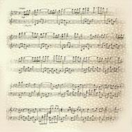 Music Paper Background drawing