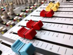 Audio Console Music