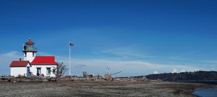 Pt Robinson Lighthouse on Maury island