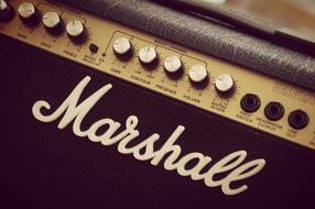 Marshall Amplifier Guitar