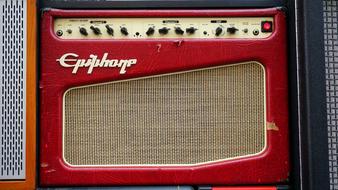 vintage Music equipment, Amplifier of Sound