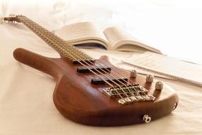 Under Musical Instrument