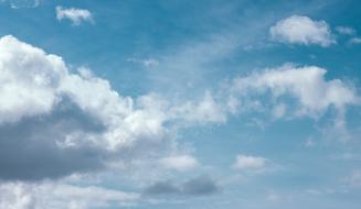 nice Clouds Blue