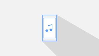 symbol with musical note
