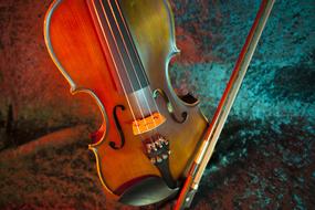brown Violin Instrument