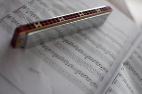 Harmonica Music and book