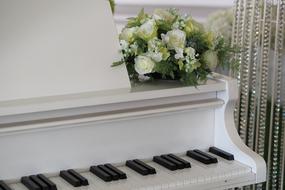 White Piano