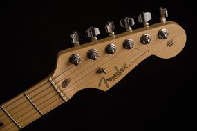Guitar Head Musical wood