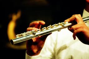 Musician Flute