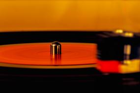 Record Player Old retro