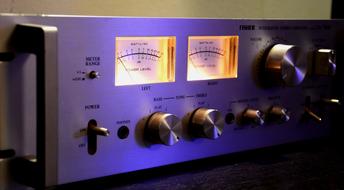 Stereo Amplifier Music