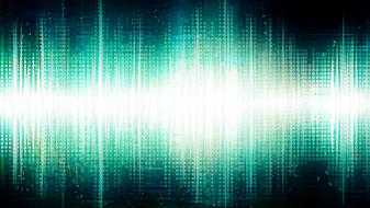 spectrum equalizer backdrop drawing