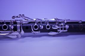 flute, detail of Instrument