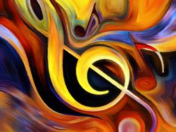 art oil picture drawing