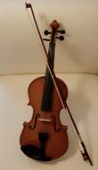 Wood Violin Light