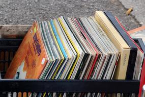 retro Vinyl Disk