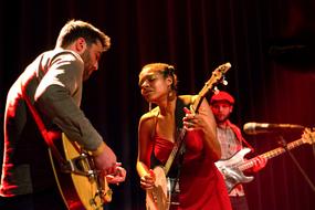 Birds Of Chicago Americana band performing