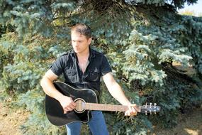 Man with Guitar