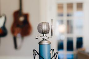 blue microphone
