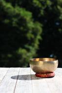 gold Singing Bowl