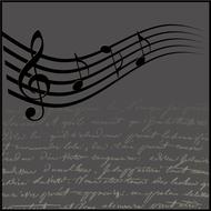 music texture as background